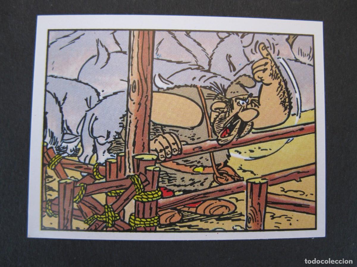 Coleccionismo cromos antiguos: ASTERIX - CROMO N&ordm; 185 - PANINI - NUNCA PEGADO. - Foto 1