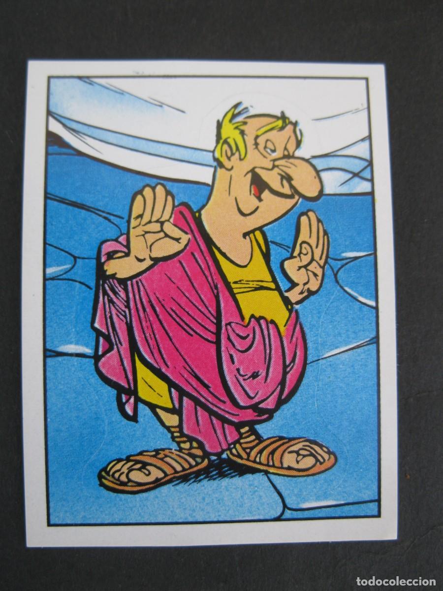 Coleccionismo cromos antiguos: ASTERIX - CROMO N&ordm; 166 - PANINI - NUNCA PEGADO. - Foto 1