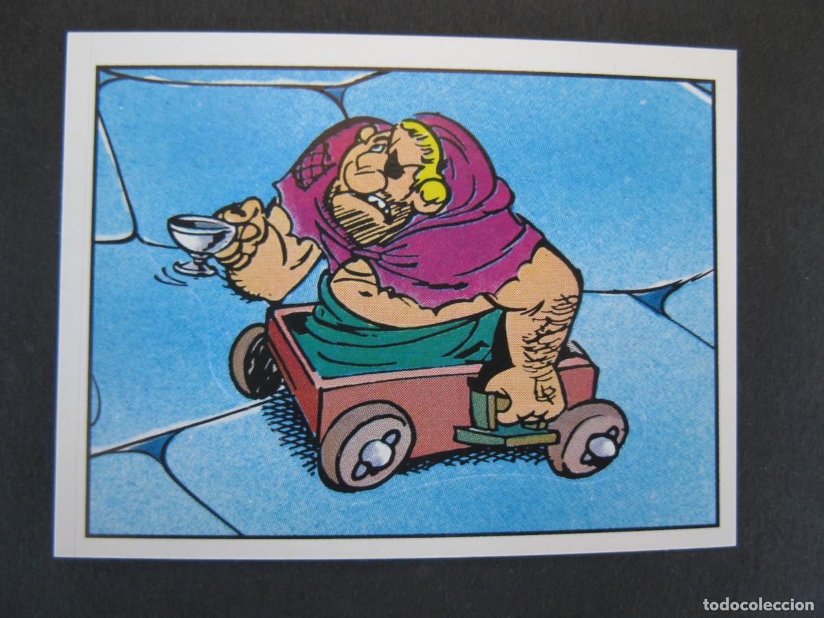 Coleccionismo cromos antiguos: ASTERIX - CROMO N&ordm; 161 - PANINI - NUNCA PEGADO. - Foto 1