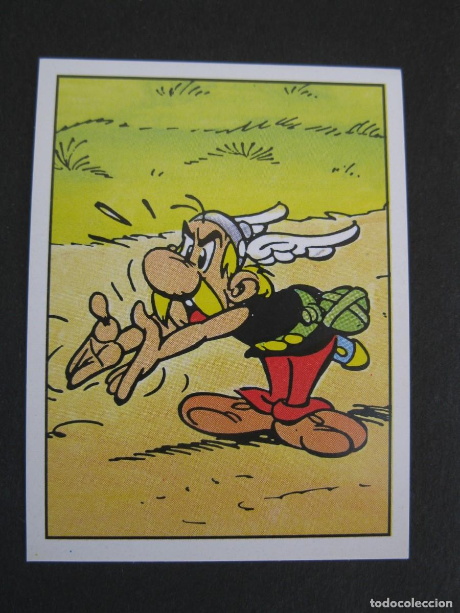 Coleccionismo cromos antiguos: ASTERIX - CROMO N&ordm; 143 - PANINI - NUNCA PEGADO. - Foto 1