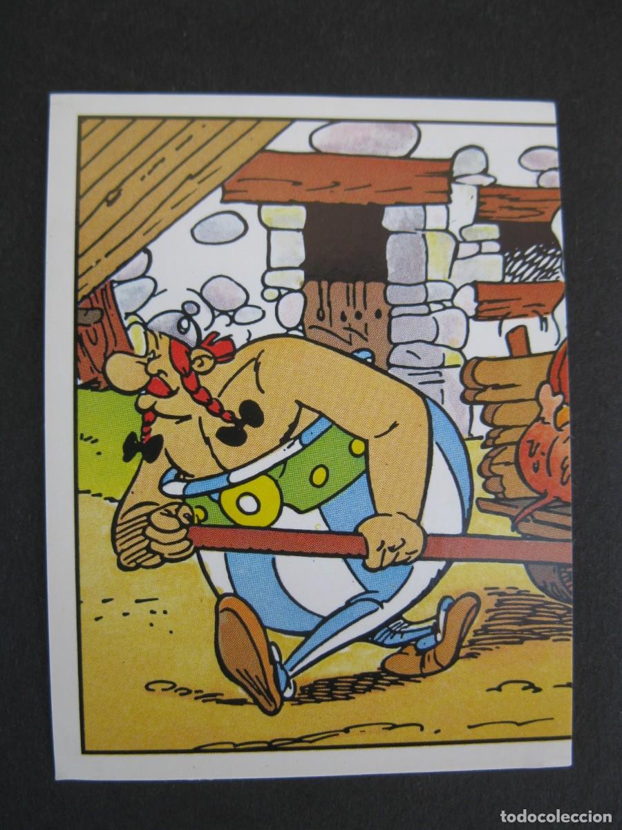 Coleccionismo cromos antiguos: ASTERIX - CROMO N&ordm; 141 - PANINI - NUNCA PEGADO. - Foto 1