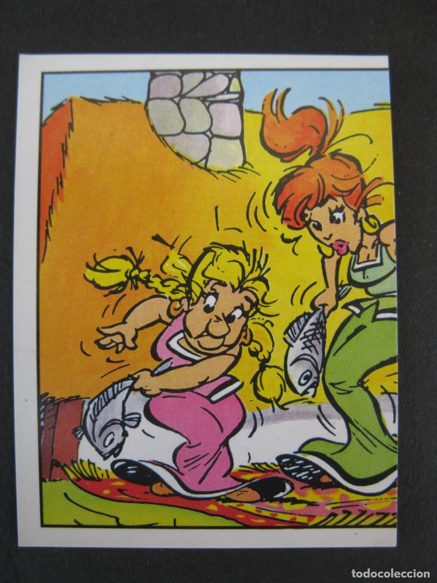Coleccionismo cromos antiguos: ASTERIX - CROMO N&ordm; 133 - PANINI - NUNCA PEGADO. - Foto 1