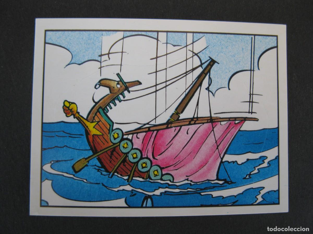 Coleccionismo cromos antiguos: ASTERIX - CROMO N&ordm; 120 - PANINI - NUNCA PEGADO. - Foto 1