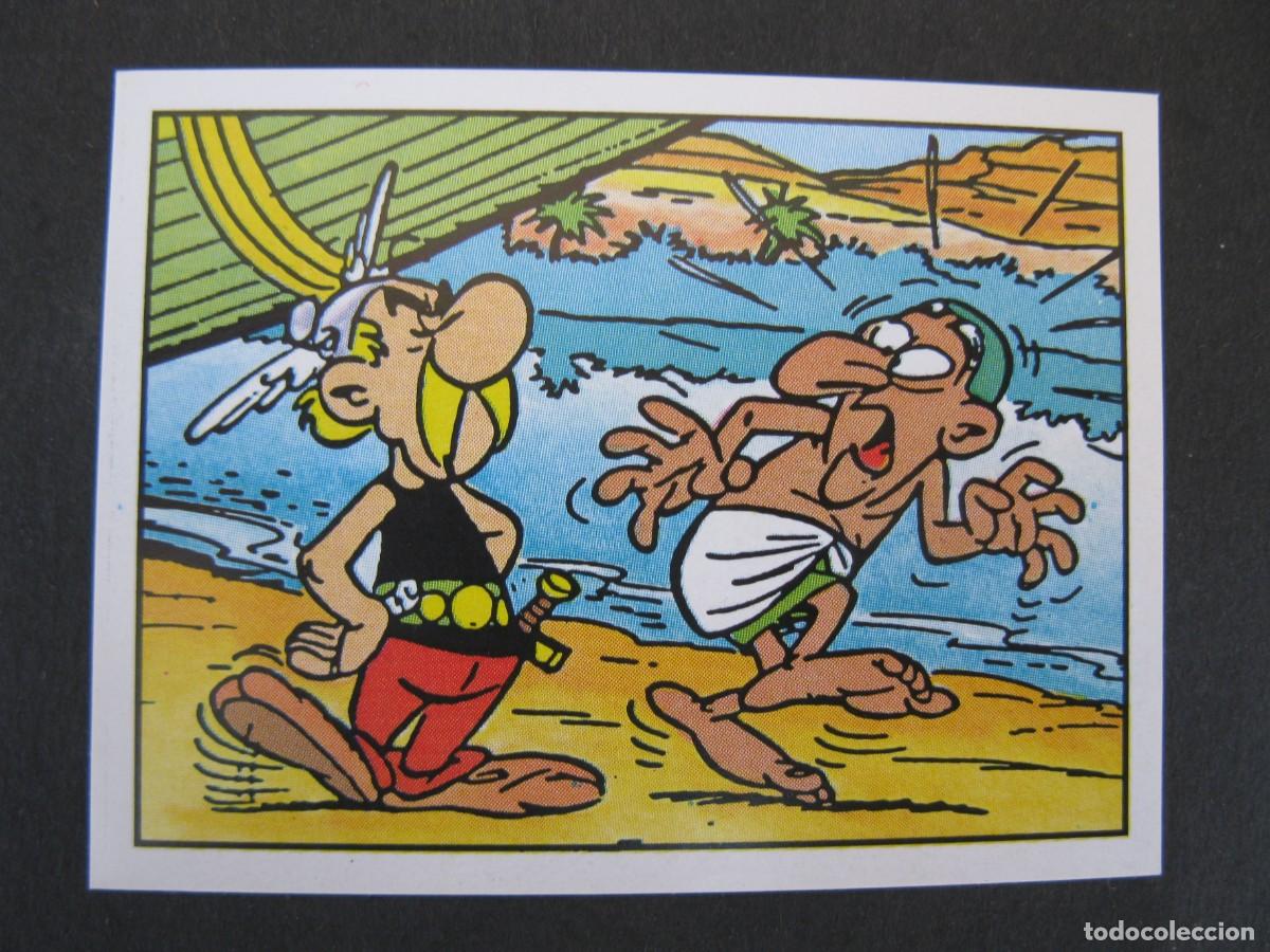 Coleccionismo cromos antiguos: ASTERIX - CROMO N&ordm; 107 - PANINI - NUNCA PEGADO. - Foto 1