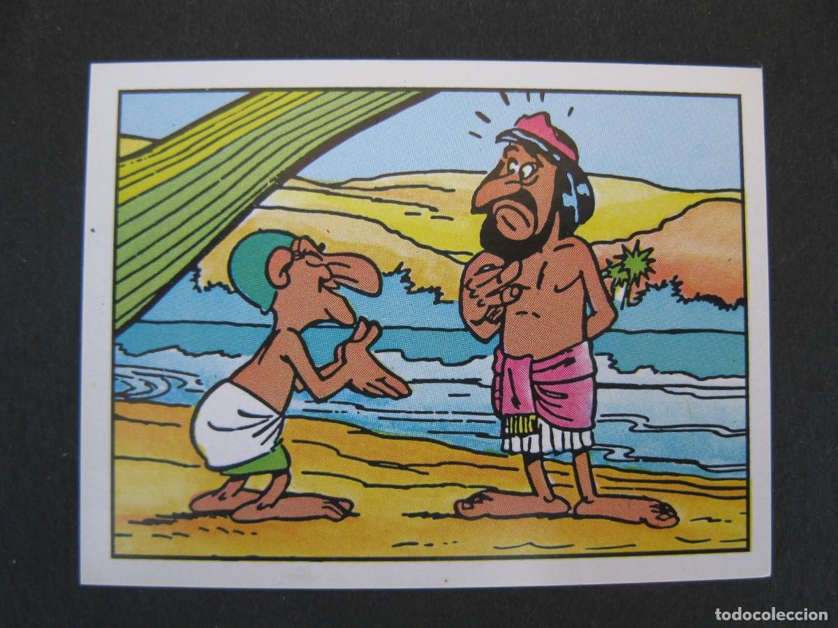 Coleccionismo cromos antiguos: ASTERIX - CROMO N&ordm; 106 - PANINI - NUNCA PEGADO. - Foto 1