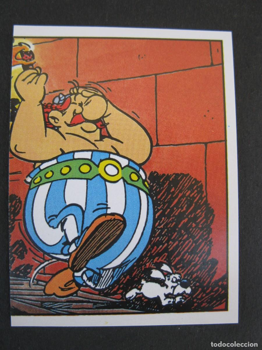 Coleccionismo cromos antiguos: ASTERIX - CROMO N&ordm; 105 - PANINI - NUNCA PEGADO. - Foto 1