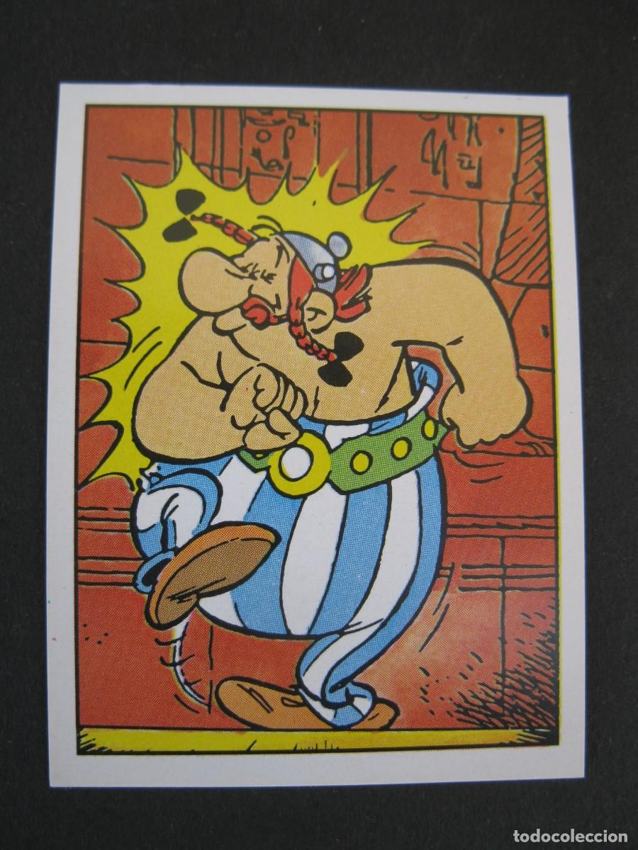 Coleccionismo cromos antiguos: ASTERIX - CROMO N&ordm; 99 - PANINI - NUNCA PEGADO. - Foto 1