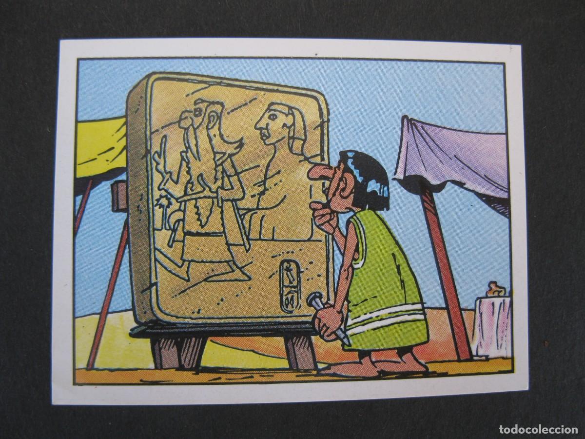 Coleccionismo cromos antiguos: ASTERIX - CROMO N&ordm; 89 - PANINI - NUNCA PEGADO. - Foto 1