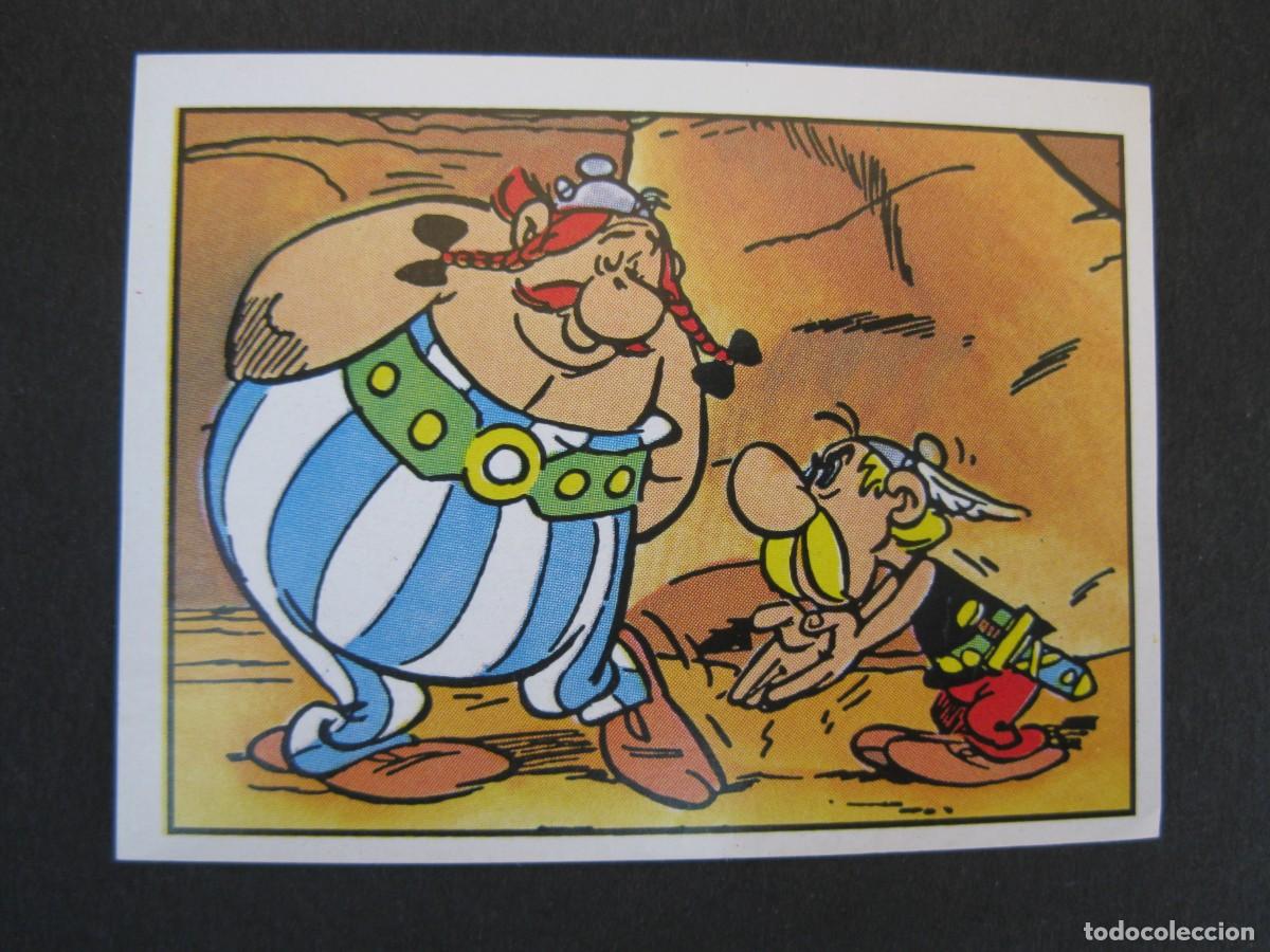 Coleccionismo cromos antiguos: ASTERIX - CROMO N&ordm; 85 - PANINI - NUNCA PEGADO. - Foto 1