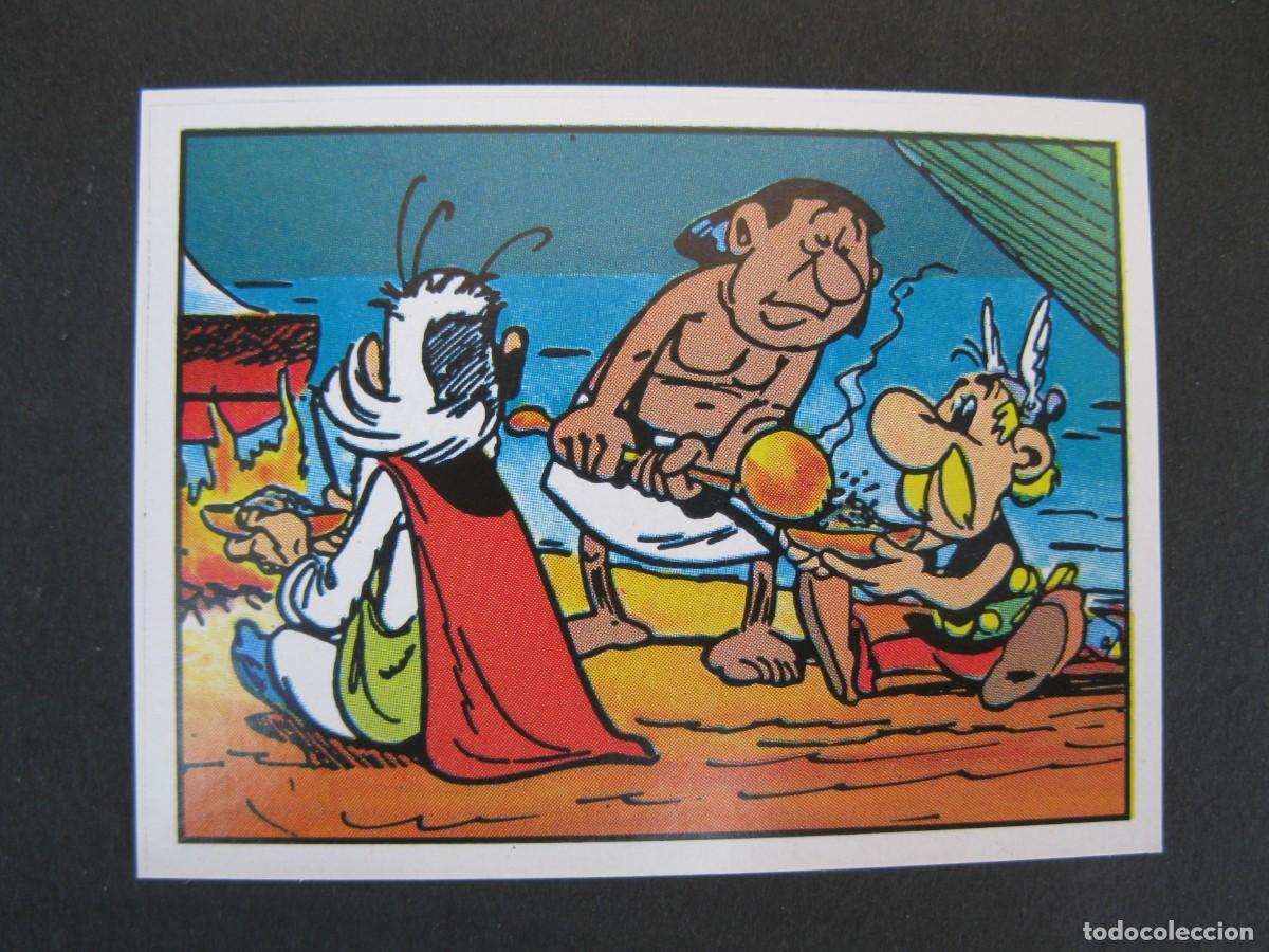 Coleccionismo cromos antiguos: ASTERIX - CROMO N&ordm; 79 - PANINI - NUNCA PEGADO. - Foto 1