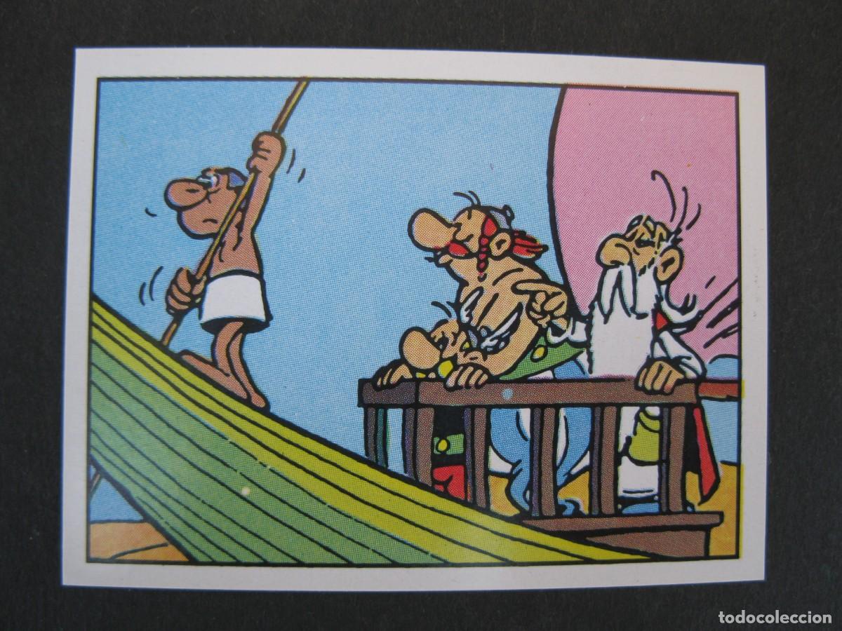 Coleccionismo cromos antiguos: ASTERIX - CROMO N&ordm; 78 - PANINI - NUNCA PEGADO. - Foto 1