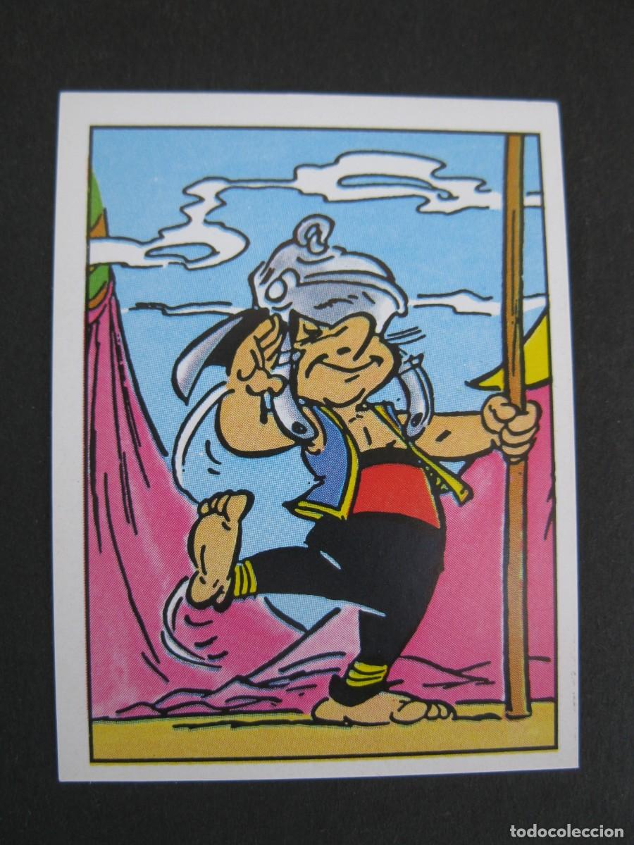 Coleccionismo cromos antiguos: ASTERIX - CROMO N&ordm; 60 - PANINI - NUNCA PEGADO. - Foto 1
