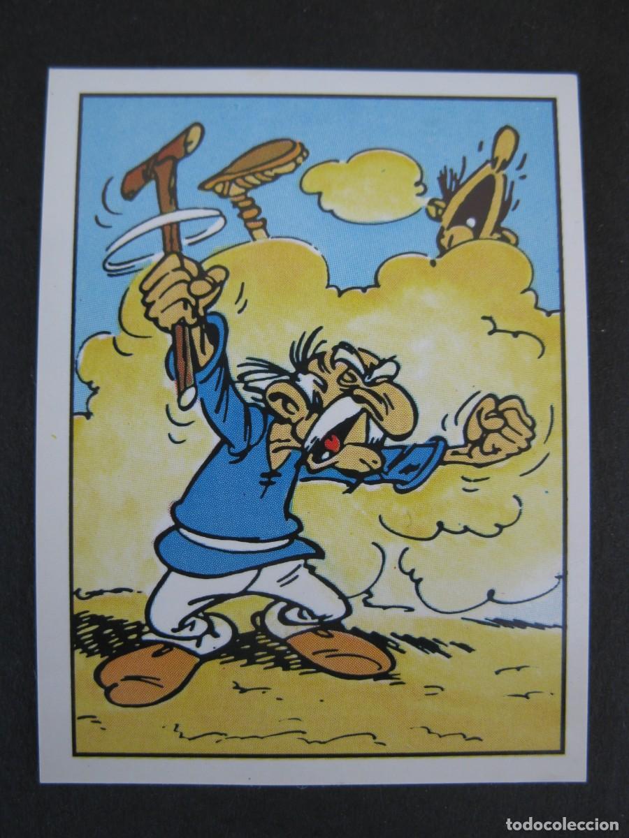 Coleccionismo cromos antiguos: ASTERIX - CROMO N&ordm; 55 - PANINI - NUNCA PEGADO. - Foto 1