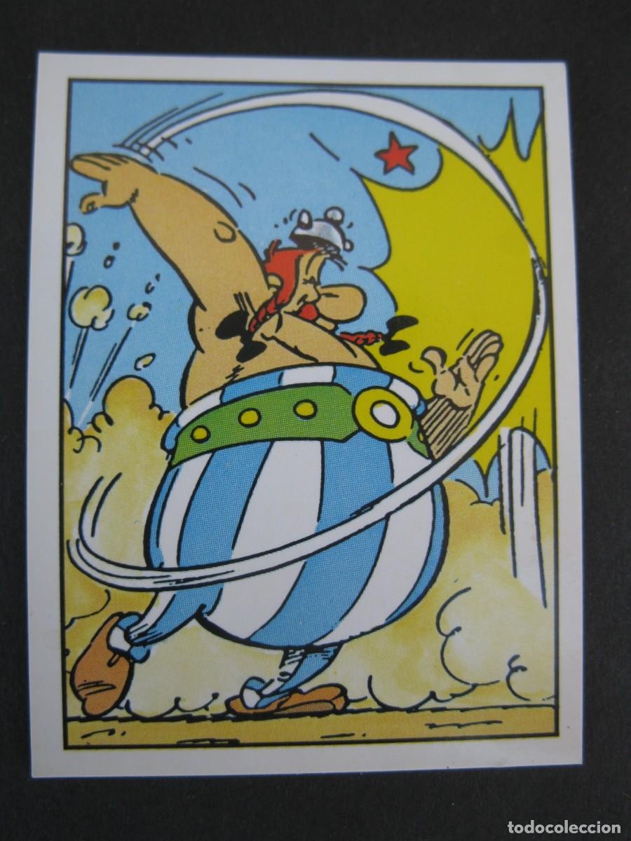 Coleccionismo cromos antiguos: ASTERIX - CROMO N&ordm; 54 - PANINI - NUNCA PEGADO. - Foto 1