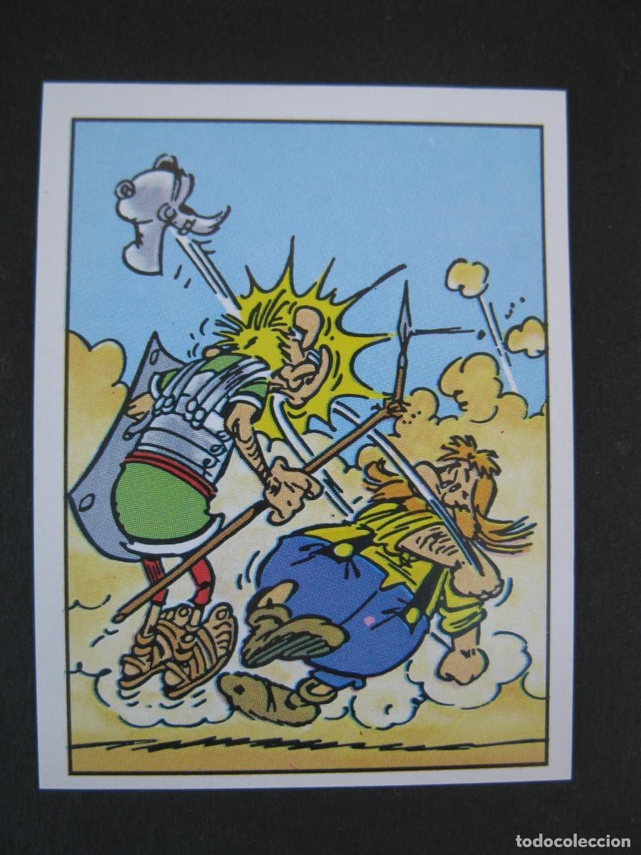 Coleccionismo cromos antiguos: ASTERIX - CROMO N&ordm; 53 - PANINI - NUNCA PEGADO. - Foto 1