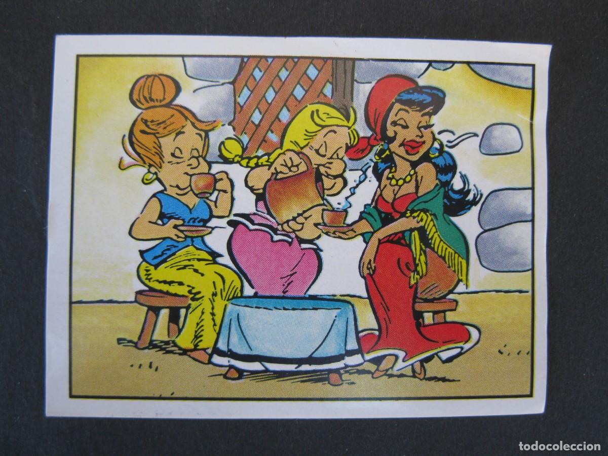 Coleccionismo cromos antiguos: ASTERIX - CROMO N&ordm; 46 - PANINI - NUNCA PEGADO. - Foto 1