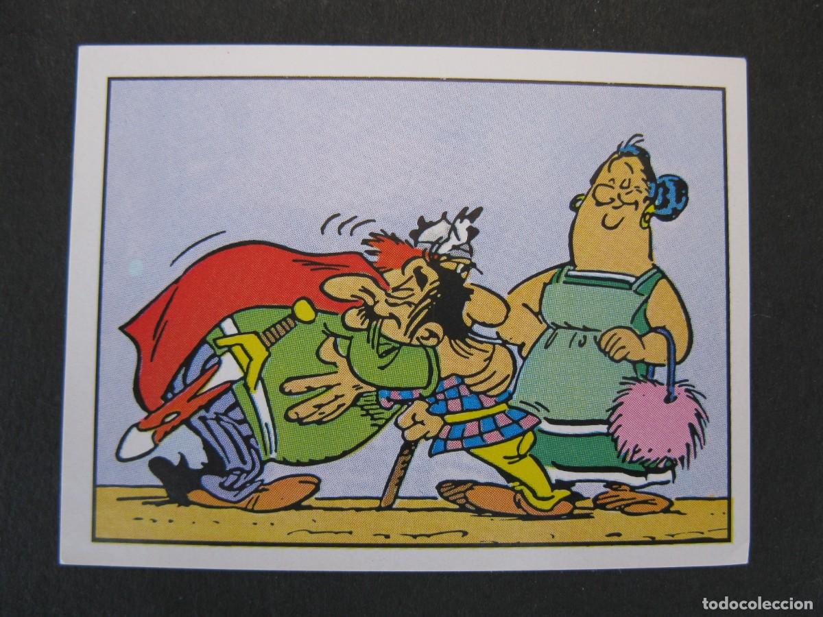 Coleccionismo cromos antiguos: ASTERIX - CROMO N&ordm; 45 - PANINI - NUNCA PEGADO. - Foto 1