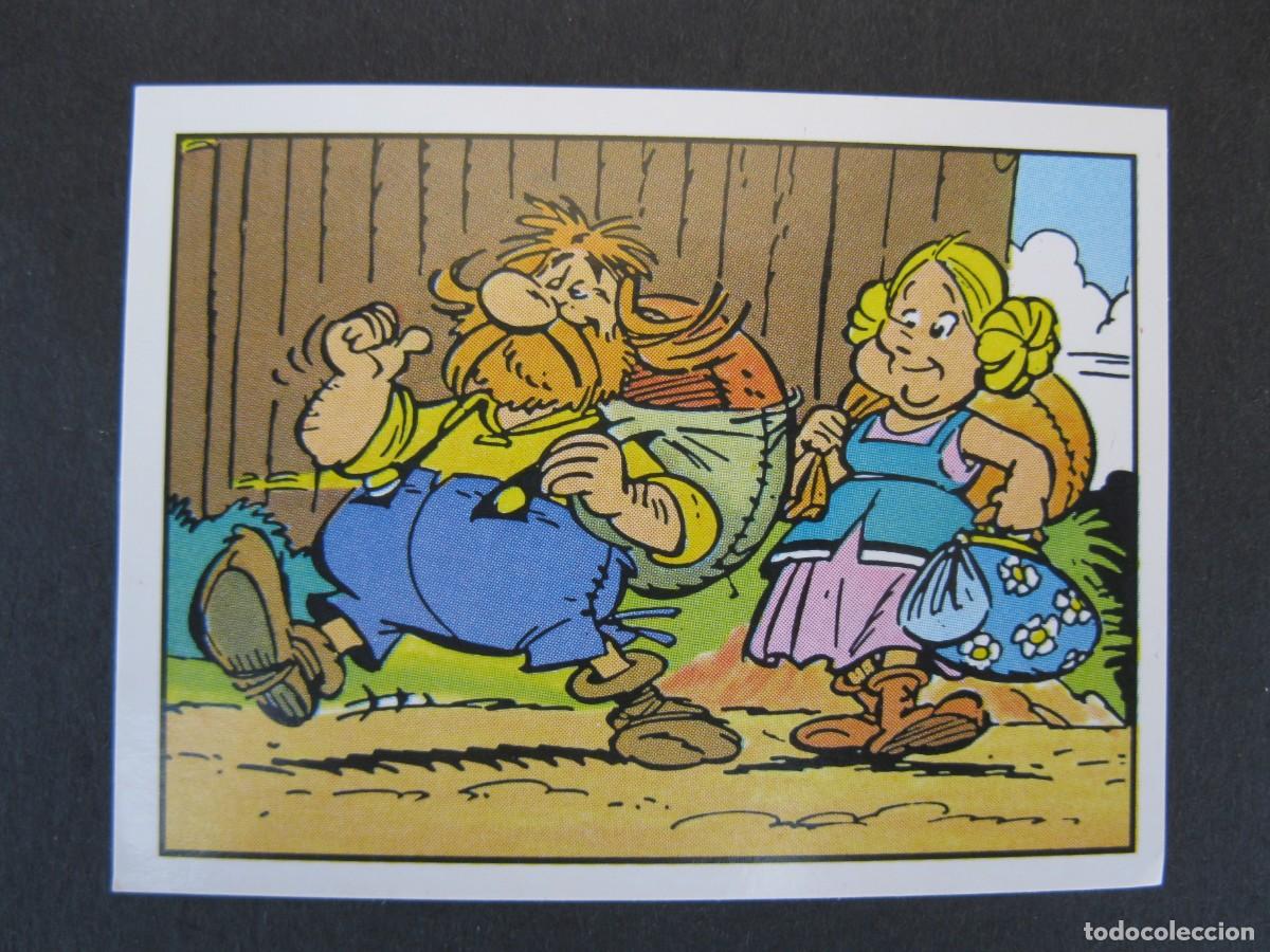 Coleccionismo cromos antiguos: ASTERIX - CROMO N&ordm; 44 - PANINI - NUNCA PEGADO. - Foto 1