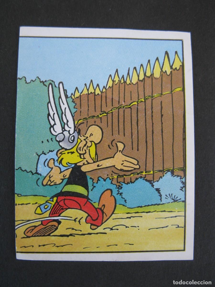 Coleccionismo cromos antiguos: ASTERIX - CROMO N&ordm; 40 - PANINI - NUNCA PEGADO. - Foto 1