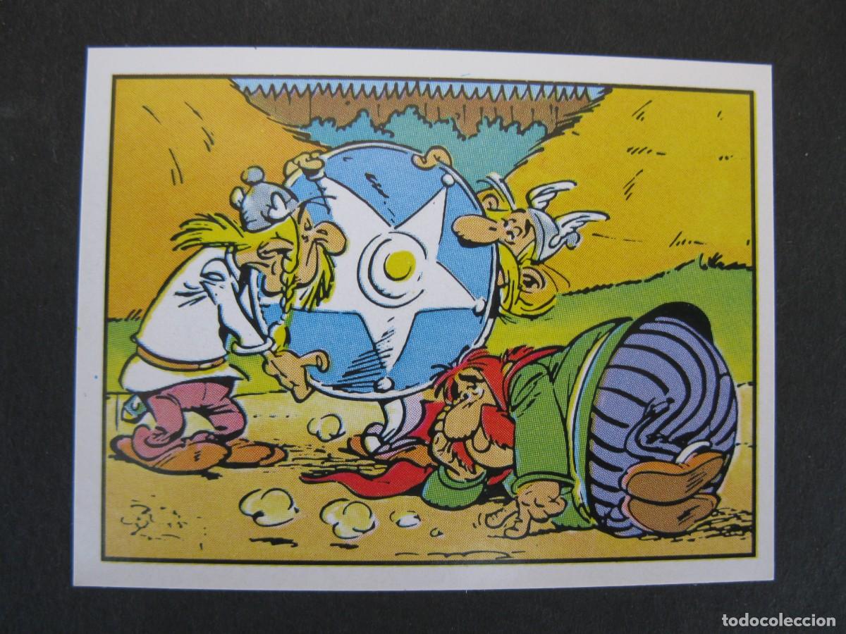 Coleccionismo cromos antiguos: ASTERIX - CROMO N&ordm; 38 - PANINI - NUNCA PEGADO. - Foto 1
