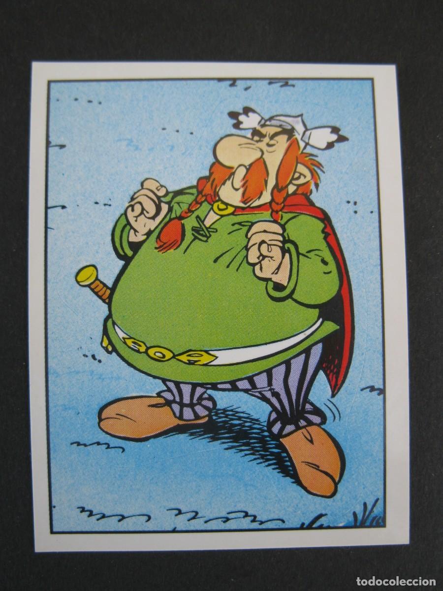 Coleccionismo cromos antiguos: ASTERIX - CROMO N&ordm; 31 - PANINI - NUNCA PEGADO. - Foto 1