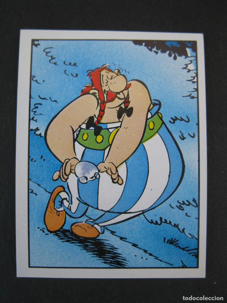 Coleccionismo cromos antiguos: ASTERIX - CROMO N&ordm; 20 - PANINI - NUNCA PEGADO. - Foto 1