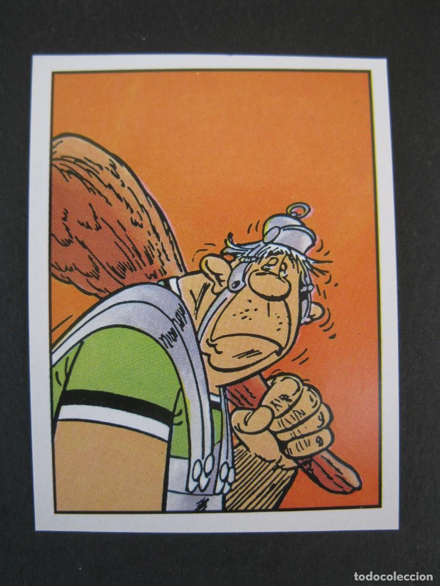 Coleccionismo cromos antiguos: ASTERIX - CROMO N&ordm; 16 - PANINI - NUNCA PEGADO. - Foto 1