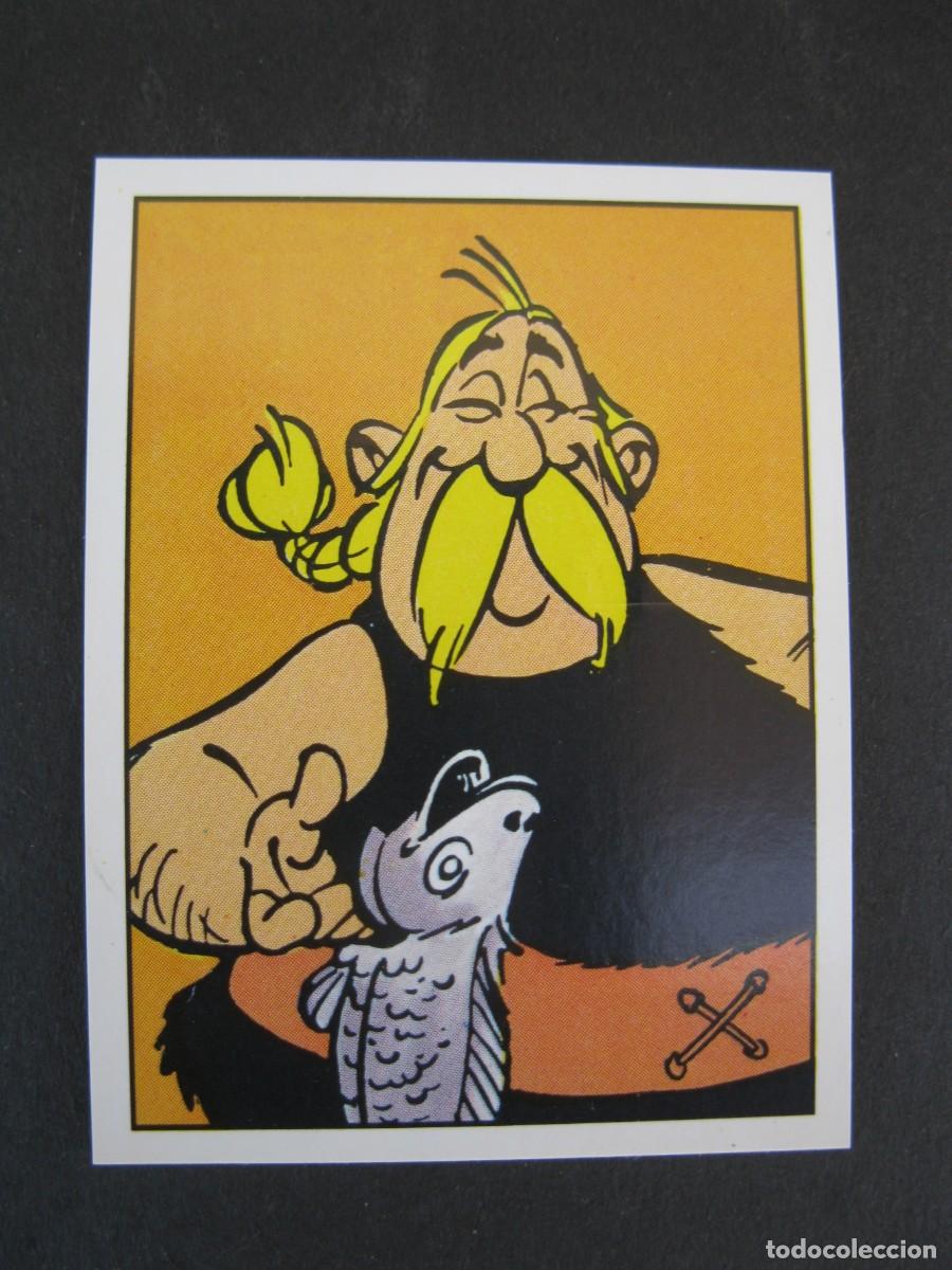 Coleccionismo cromos antiguos: ASTERIX - CROMO N&ordm; 11 - PANINI - NUNCA PEGADO. - Foto 1