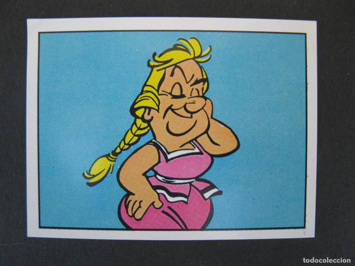 Coleccionismo cromos antiguos: ASTERIX - CROMO N&ordm; 10 - PANINI - NUNCA PEGADO. - Foto 1