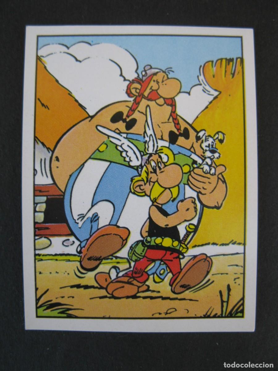 Coleccionismo cromos antiguos: ASTERIX - CROMO N&ordm; 3 - PANINI - NUNCA PEGADO. - Foto 1