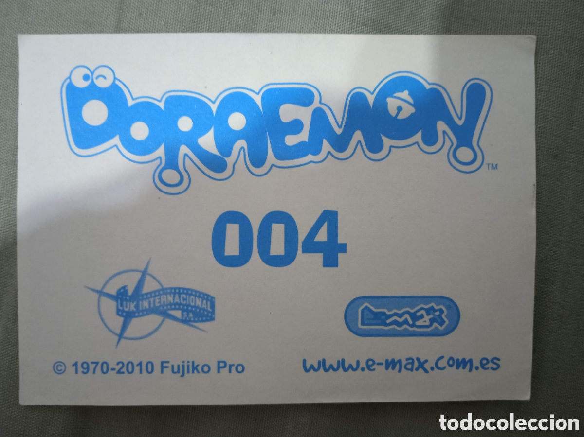 Coleccionismo cromos antiguos: Lote cromos Doraemon edit E-Max - Foto 2