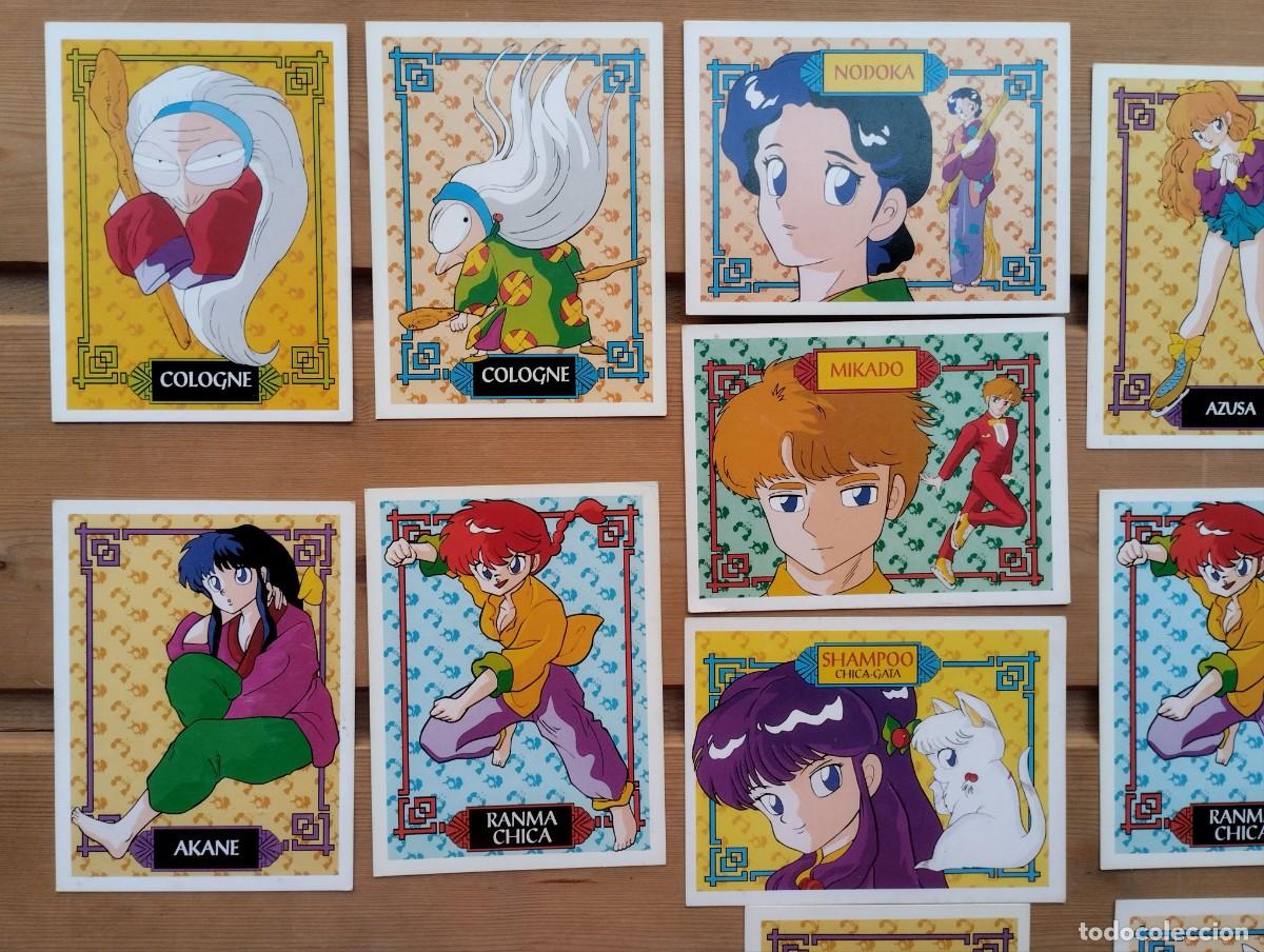 Coleccionismo cromos antiguos: Lote de cromos de Ranma 1/2 - Foto 2