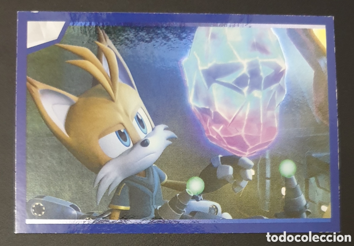 Coleccionismo cromos antiguos: CROMO N&deg; 144 SONIC PRIME PANINI 2024 - Foto 1
