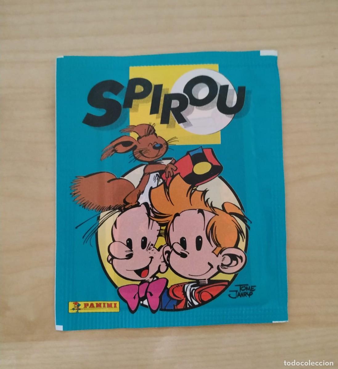 Coleccionismo cromos antiguos: PANINI - SPIROU - 1.995 - SOBRE SIN ABRIR - Foto 1