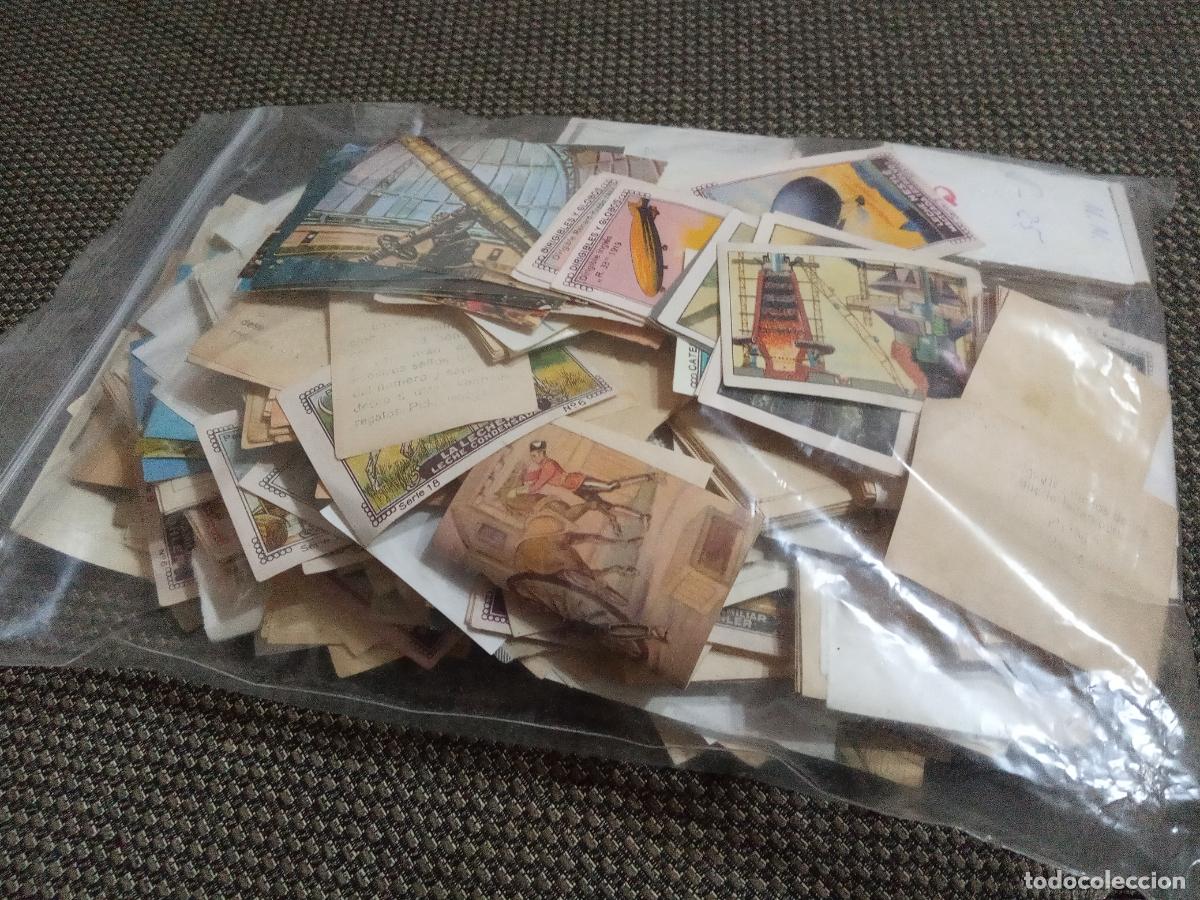 Coleccionismo cromos antiguos: BOLSA CIENTOS DE CROMOS NETSLE BIMBO ...... - LOTE 1 - Foto 2