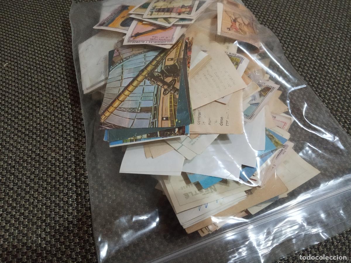 Coleccionismo cromos antiguos: BOLSA CIENTOS DE CROMOS NETSLE BIMBO ...... - LOTE 1 - Foto 3