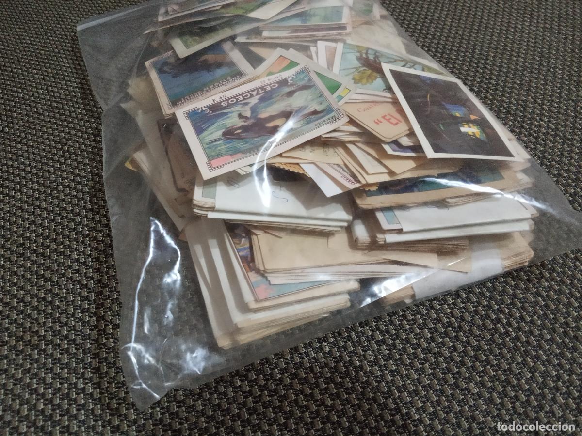Coleccionismo cromos antiguos: BOLSA CIENTOS DE CROMOS NETSLE BIMBO ...... - LOTE 1 - Foto 4