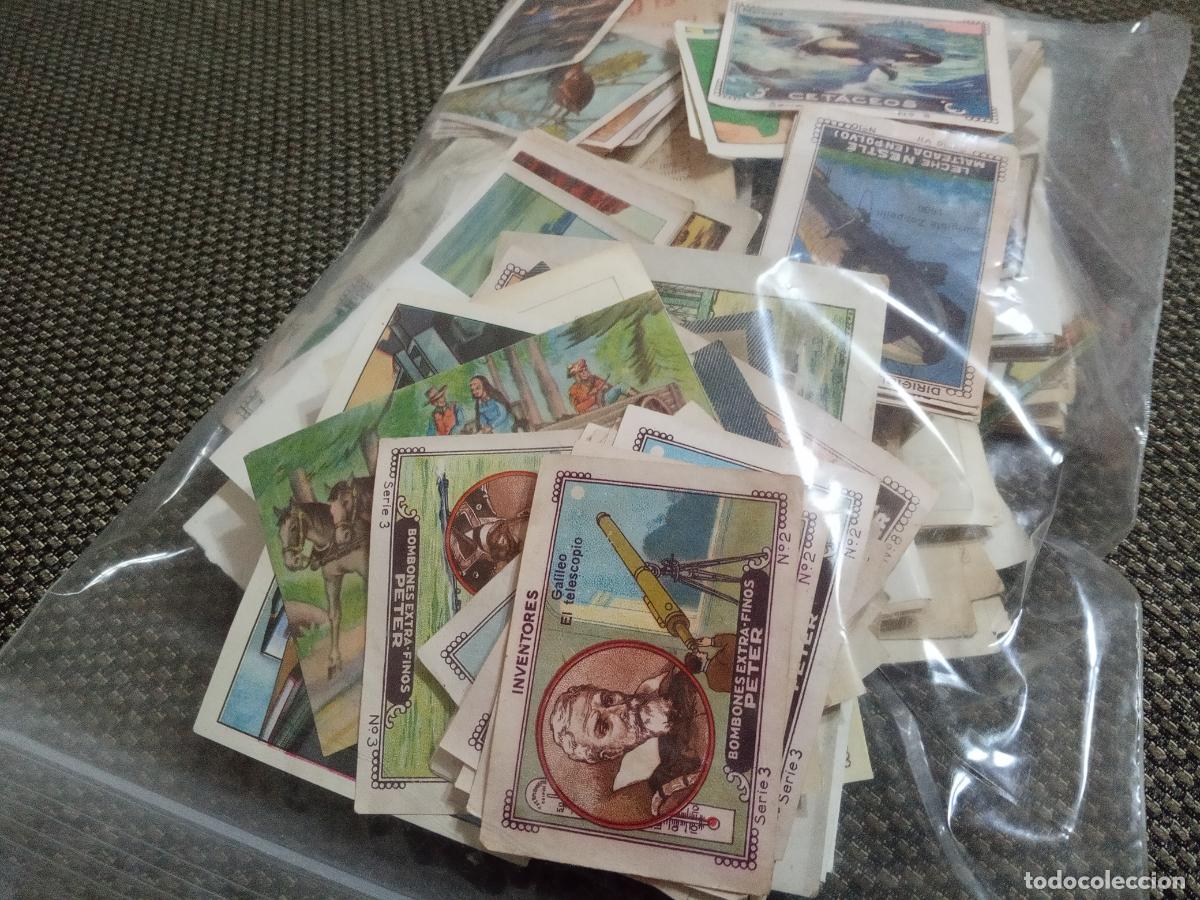 Coleccionismo cromos antiguos: BOLSA CIENTOS DE CROMOS NETSLE BIMBO ...... - LOTE 1 - Foto 5