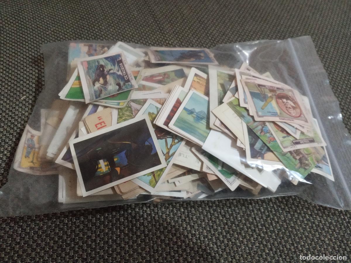 Collezionismo Figurine antiche: BOLSA CIENTOS DE CROMOS NETSLE BIMBO ...... - LOTE 1