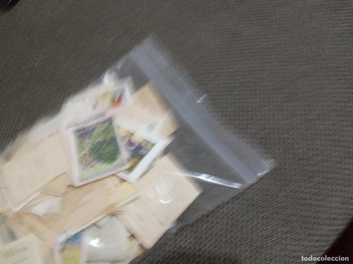 Coleccionismo cromos antiguos: BOLSA CIENTOS DE CROMOS NETSLE BIMBO CHOCOLATES ...... - LOTE 2 - Foto 2