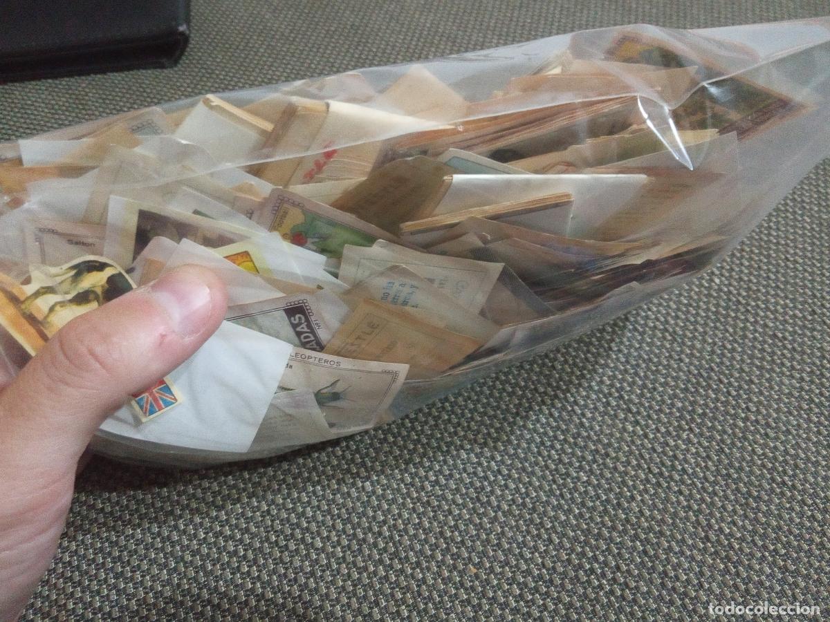 Coleccionismo cromos antiguos: BOLSA CIENTOS DE CROMOS NETSLE BIMBO CHOCOLATES ...... - LOTE 2 - Foto 3
