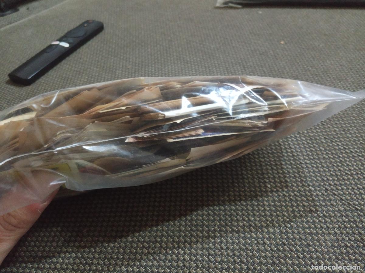 Coleccionismo cromos antiguos: BOLSA CIENTOS DE CROMOS NETSLE BIMBO CHOCOLATES ...... - LOTE 2 - Foto 4