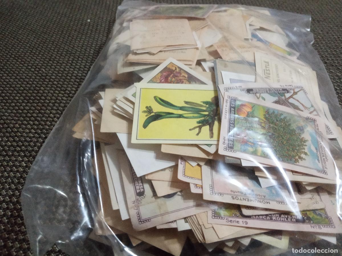 Coleccionismo cromos antiguos: BOLSA CIENTOS DE CROMOS NETSLE BIMBO CHOCOLATES ...... - LOTE 2 - Foto 5