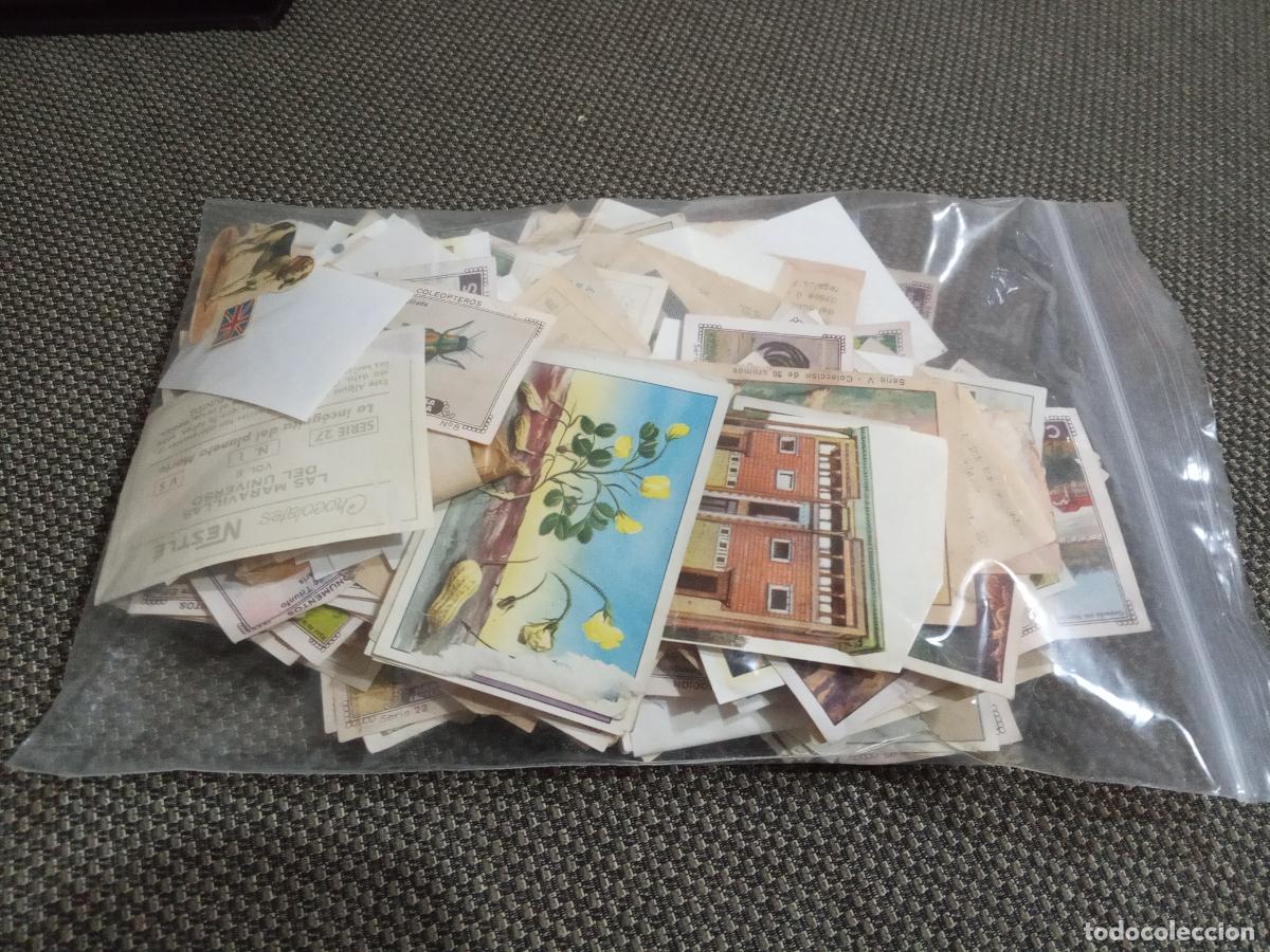 Collezionismo Figurine antiche: BOLSA CIENTOS DE CROMOS NETSLE BIMBO CHOCOLATES ...... - LOTE 2