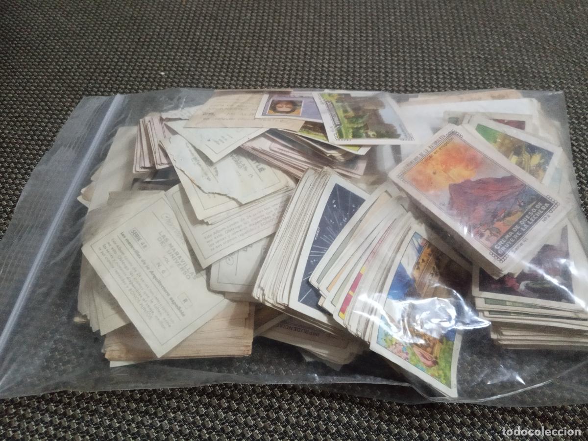 Coleccionismo cromos antiguos: BOLSA CIENTOS DE CROMOS NETSLE DANONE ...... - LOTE 3 - Foto 2