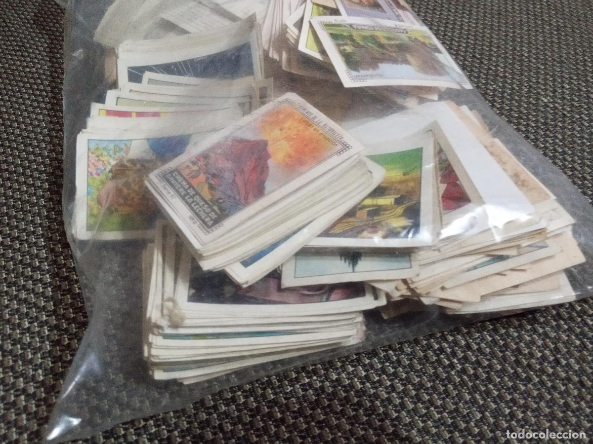 Coleccionismo cromos antiguos: BOLSA CIENTOS DE CROMOS NETSLE DANONE ...... - LOTE 3 - Foto 3