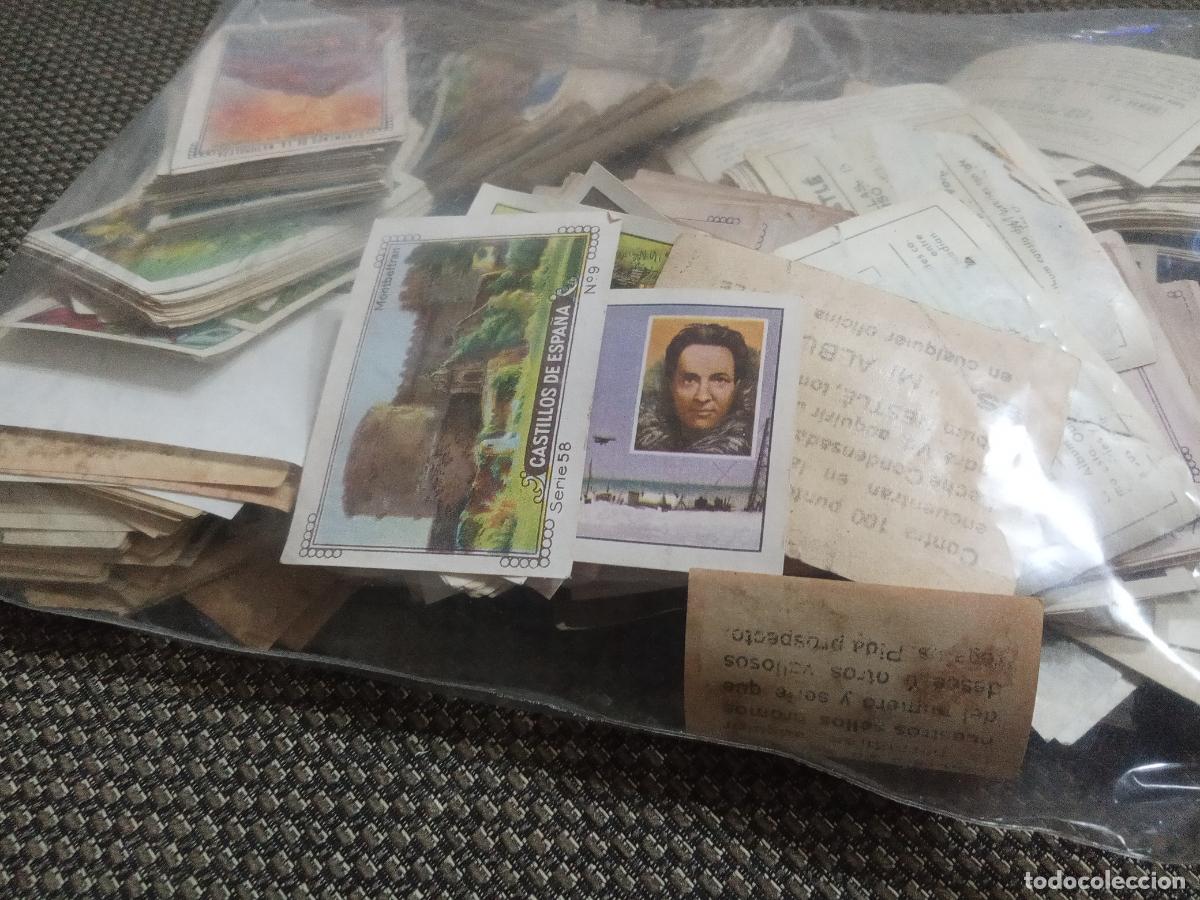 Coleccionismo cromos antiguos: BOLSA CIENTOS DE CROMOS NETSLE DANONE ...... - LOTE 3 - Foto 4