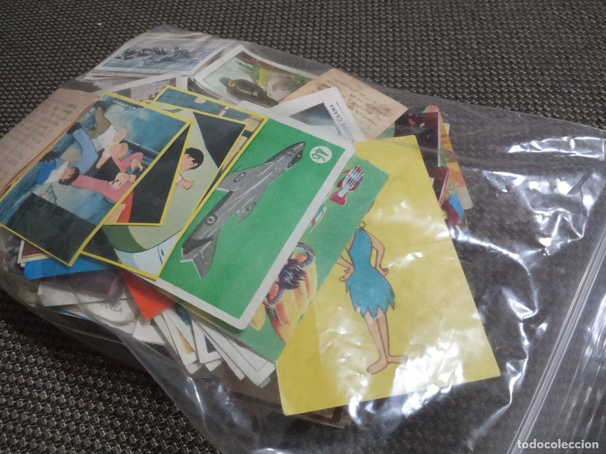 Coleccionismo cromos antiguos: BOLSA CIENTOS DE CROMOS NETSLE DANONE ...... - LOTE 3 - Foto 5