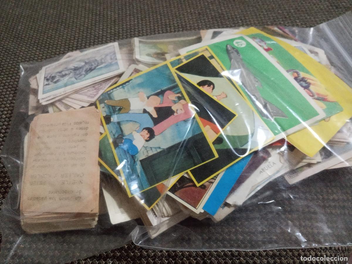 Coleccionismo cromos antiguos: BOLSA CIENTOS DE CROMOS NETSLE DANONE ...... - LOTE 3 - Foto 7