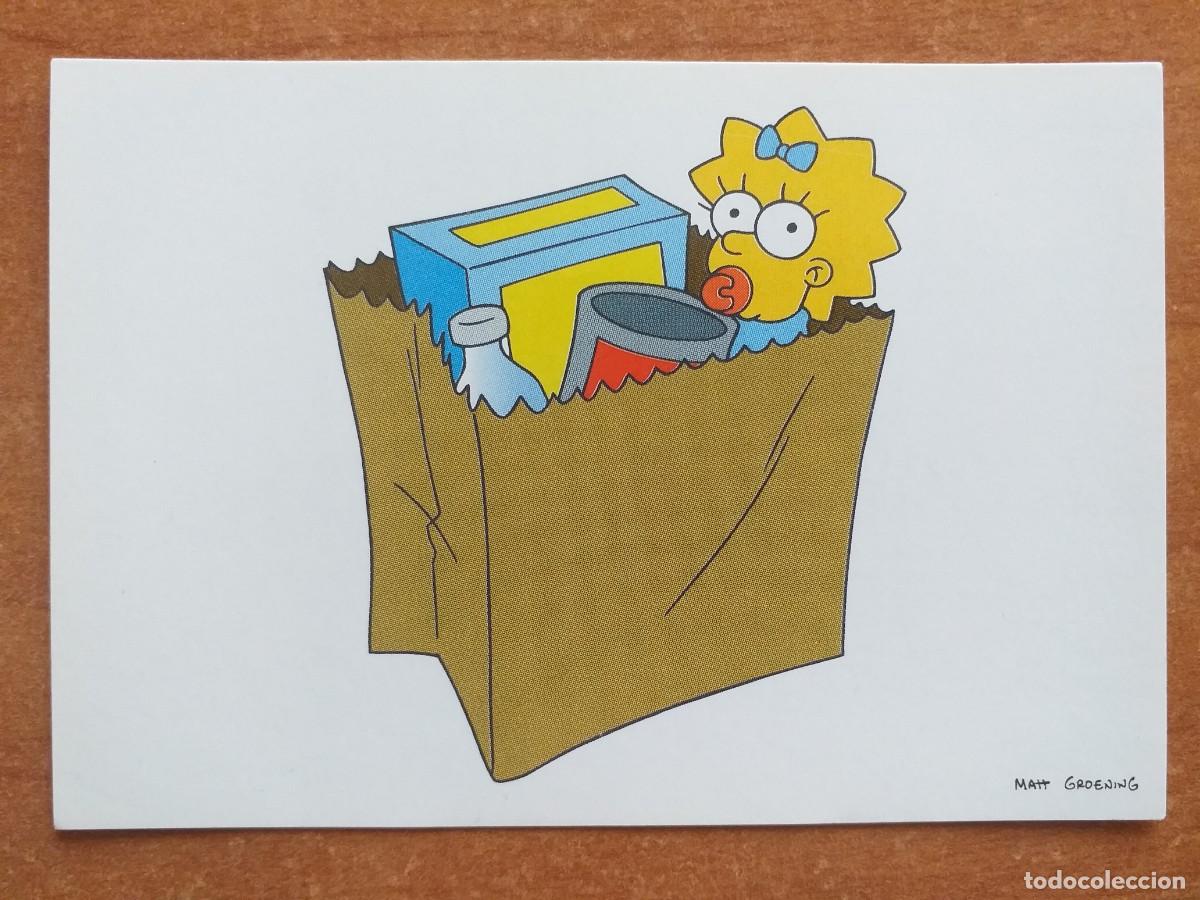 Coleccionismo cromos antiguos: CROMO THE SIMPSONS N&ordm; 33 - Foto 1